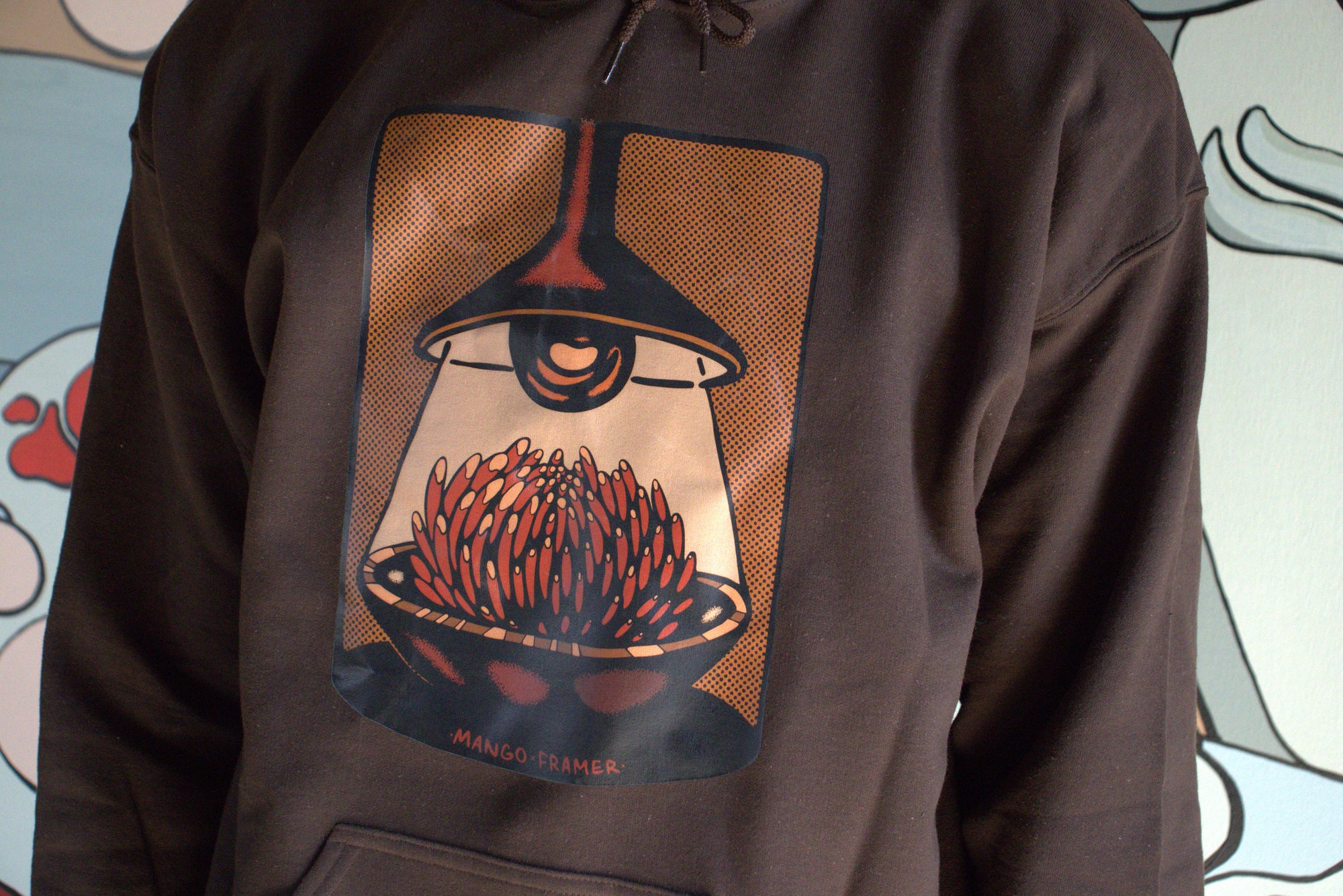FRAMER X MANGO HOOD