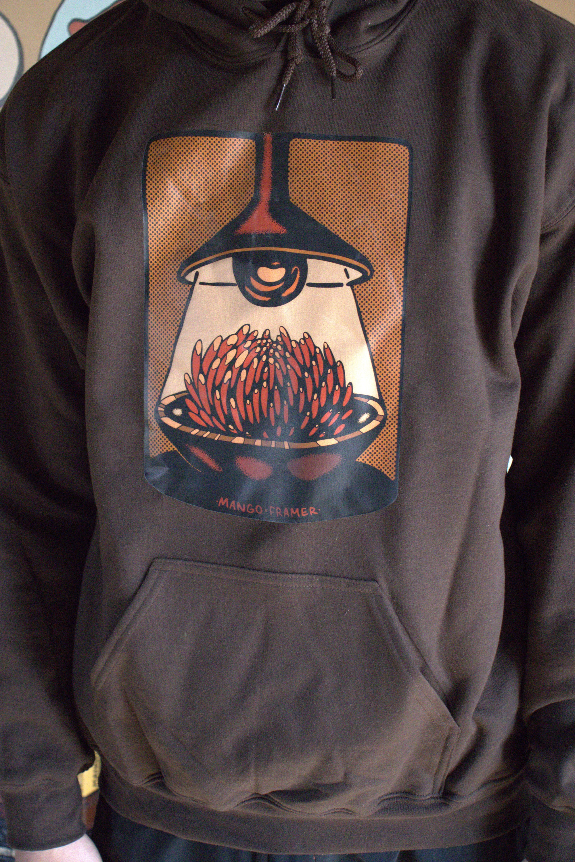 FRAMER X MANGO HOOD